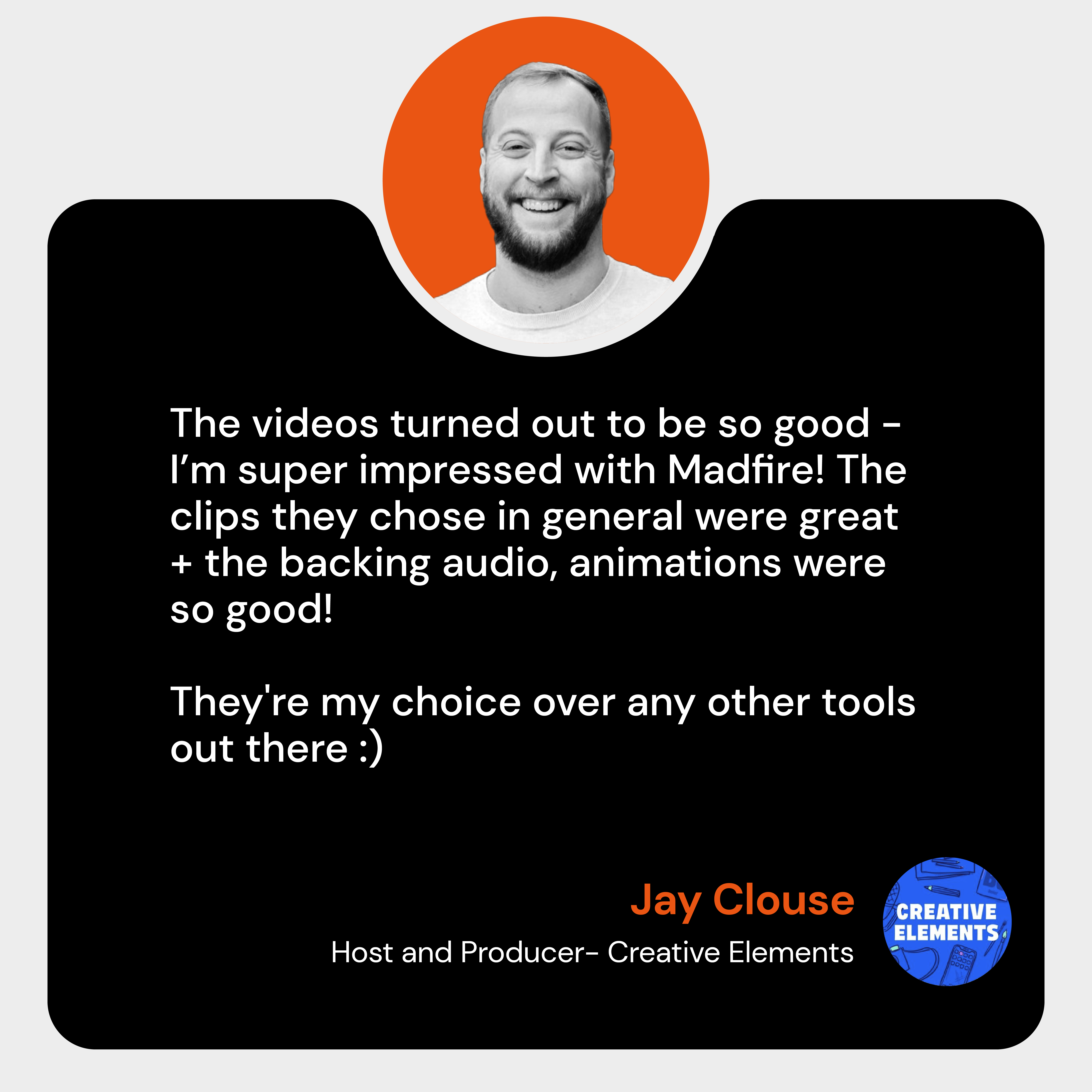 Jay Clouse on Madfire